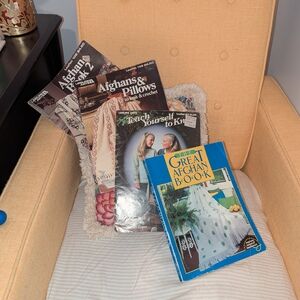 Great Afghan Book and Knitting Guides